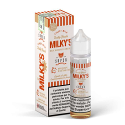 Super Flavor Milky's - Milk Almond Caramel - Mix and Vape - 30ml