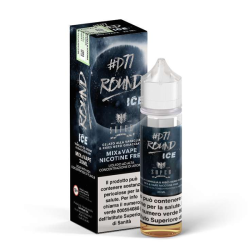 Super Flavor Round Ice by D77 - Mix and Vape - 30ml