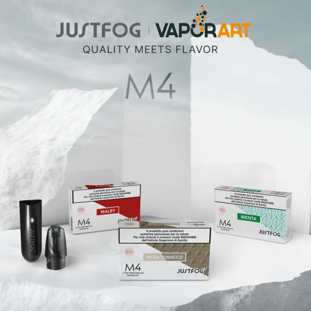 Justfog Minifit M4 solo batteria by Vaporart