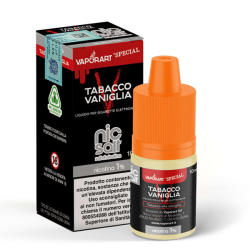 Vaporart NICSALT Tobacco Vaniglia - 10ml
