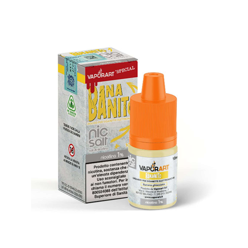 Vaporart NICSALT Bananito - 10ml