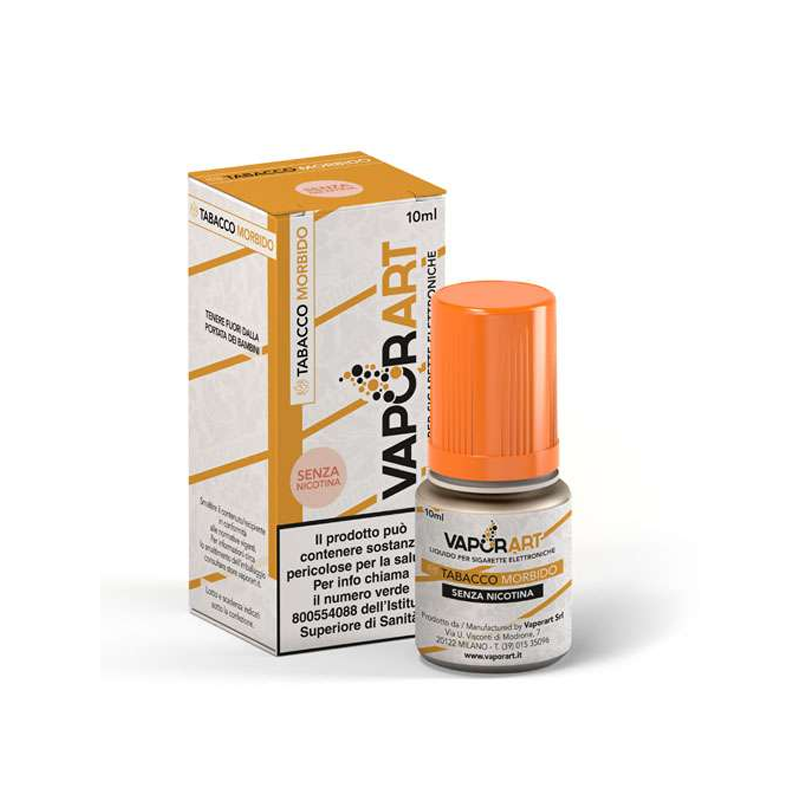 Vaporart Tabacco Morbido - Distillati Puri - 10ml