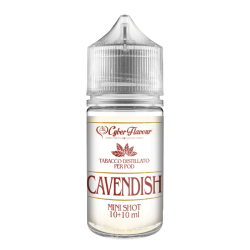 Cyber Flavour Tabacco organico for pod Cavendish - Mini Shot 10+10