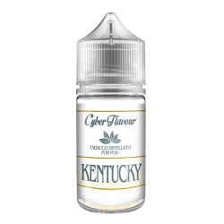Cyber Flavour Tabacco organico for pod Kentucky - Mini Shot 10+10