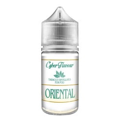 Cyber Flavour Tabacco organico for pod Oriental - Mini Shot 10+10