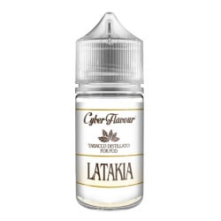 Cyber Flavour Tabacco organico for pod Latakia - Mini Shot 10+10