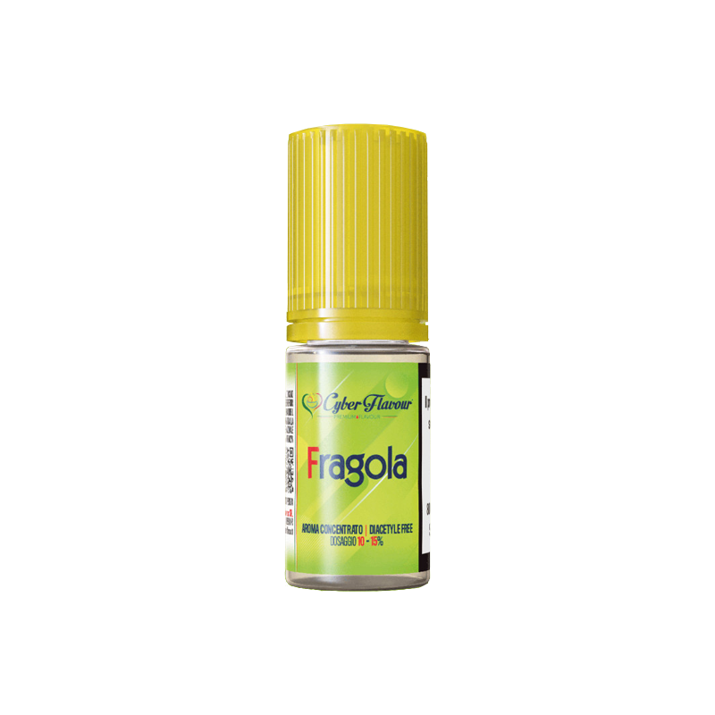 Cyber Flavour Aroma Fragola - 10ml Cyber Flavour Aroma Fragola - 10ml