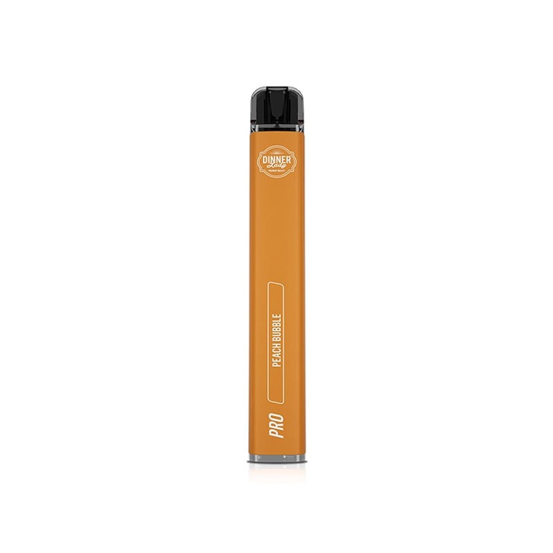 Dinner Lady DISPOSABLE Vape Pen Pro - Peach Bubble 2ml - 20mg/ml