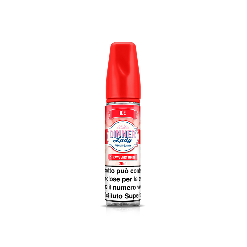 Dinner Lady Strawberry Bikini - Vape Shot 20ml