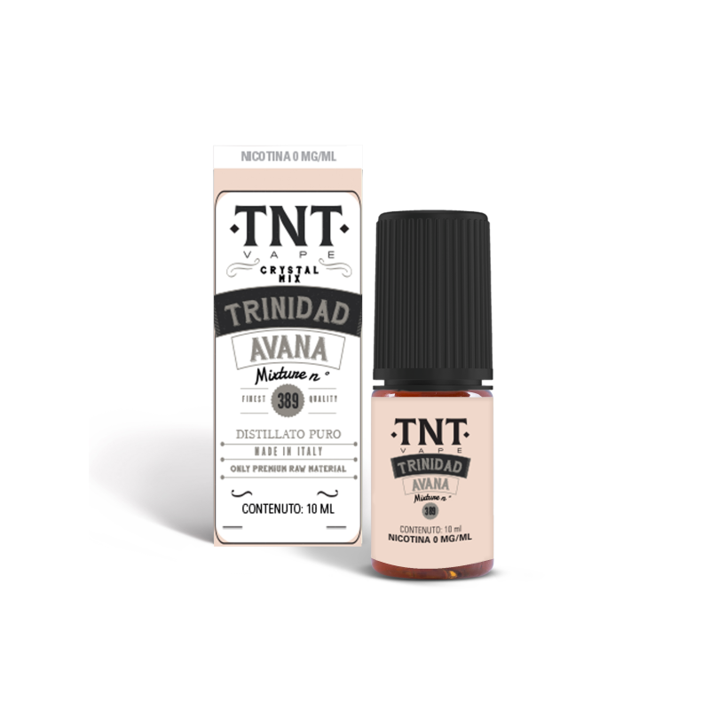 TNT Vape Trinidad Avana - Distillati Puri - 10ml