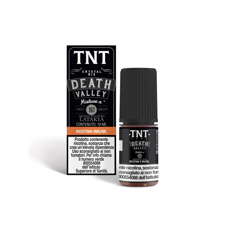 TNT Vape Crystal Mix Death Valley - Distillati Puri - 10ml