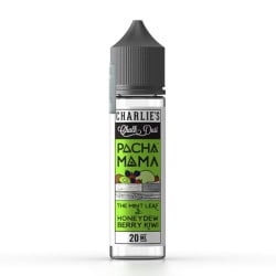 Charlie's Chalk Dust PACHA MAMA Mint Leaf - Mix and Vape - 20ml