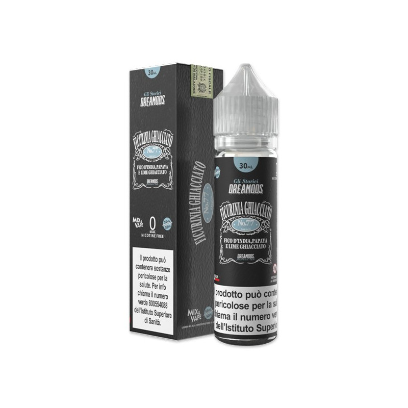 Dreamods Ficurinia Ghiacciato - Mix and Vape - 30ml