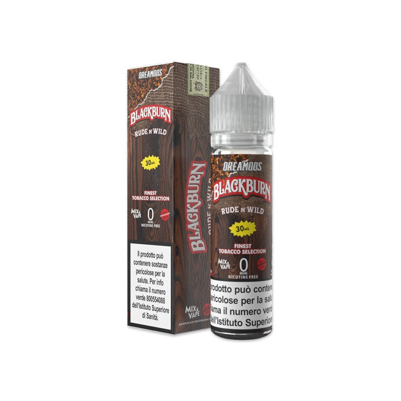 Dreamods Blackburn Rude N'Wild - Mix and Vape - 30ml