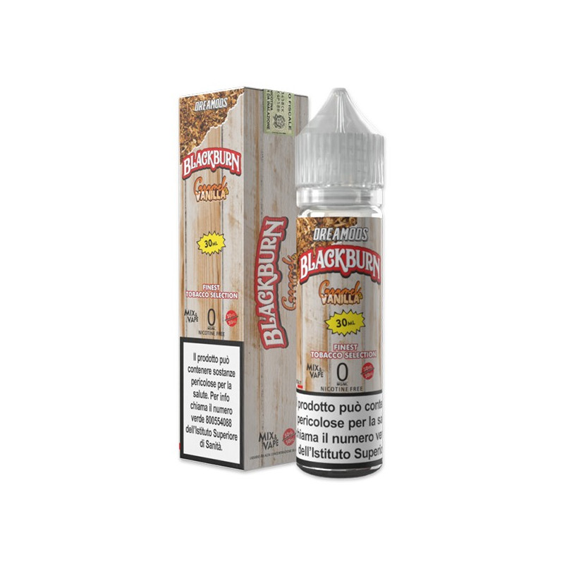 Dreamods Blackburn Caramel and Vanilla - Mix and Vape - 30ml