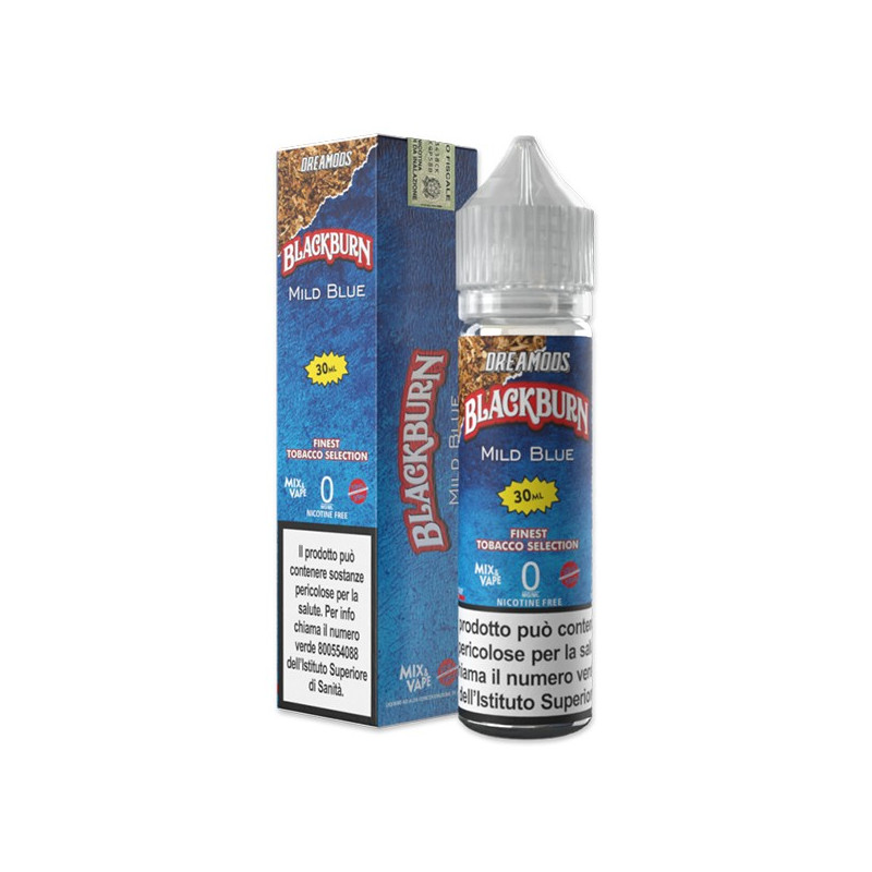 Dreamods Blackburn Mild Blue - Mix and Vape - 30ml