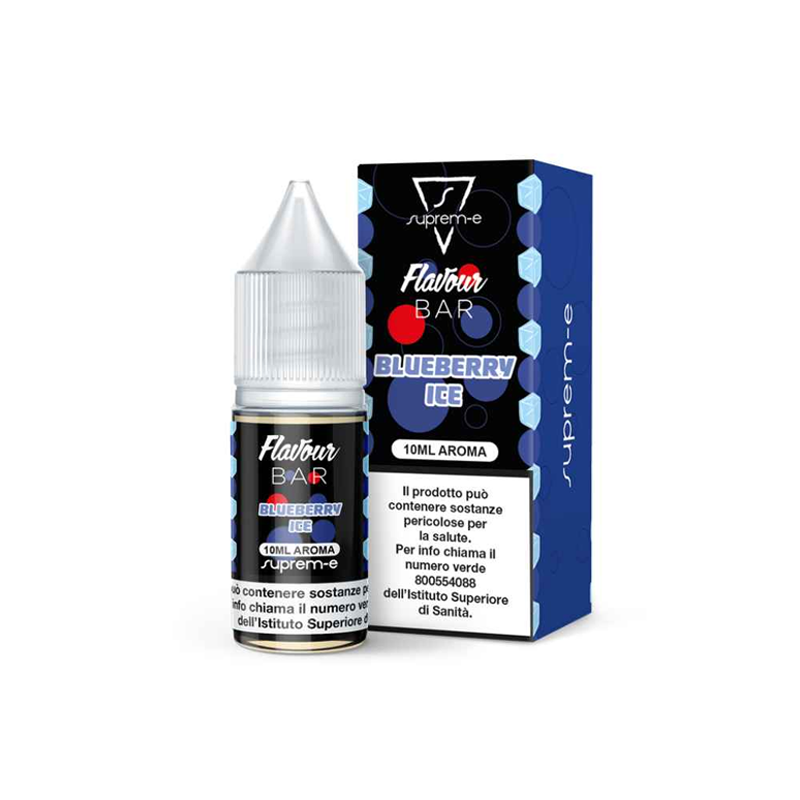 Suprem-e Flavour Bar Aroma Blueberry Ice - 10ml Suprem-e Flavour Bar Aroma Blueberry Ice - 10ml