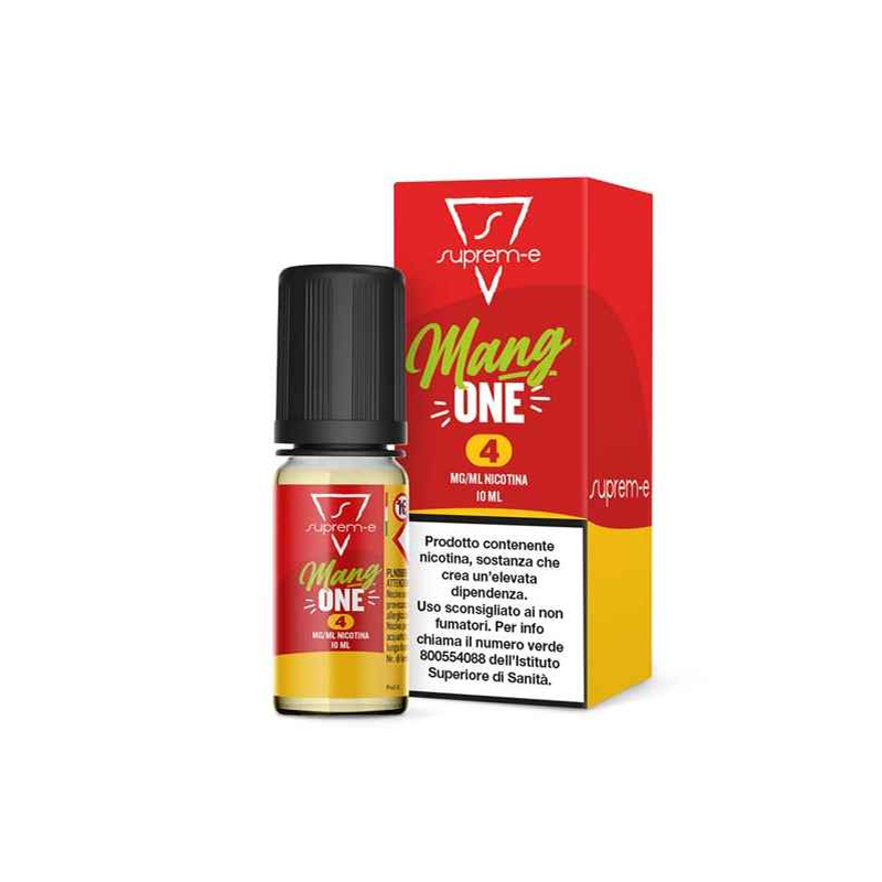 Liquido per sigaretta elettronica Suprem-e MangONE - 10ml