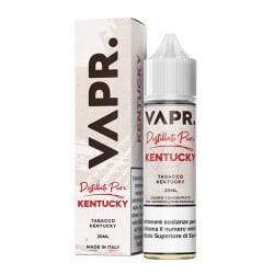VAPR. Tabacco Kentucky - Distillati Puri - Vape Shot 20ml