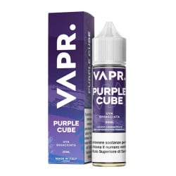 VAPR. Purple Cube - Vape Shot 20ml