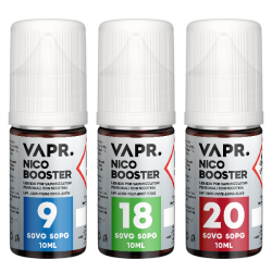 VAPR. Base NicoBooster 50/50 - 10ml