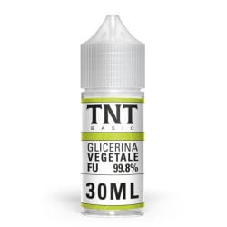 TNT Vape Glicerina Vegetale Full VG - 30ml in 120ml