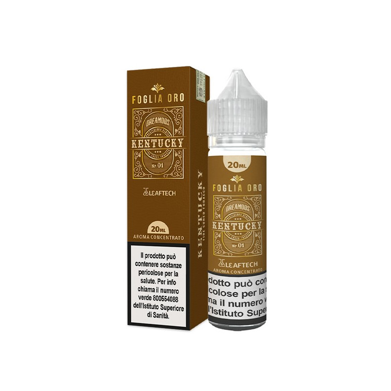 Dreamods Foglia Oro Kentucky - Vape Shot 20ml