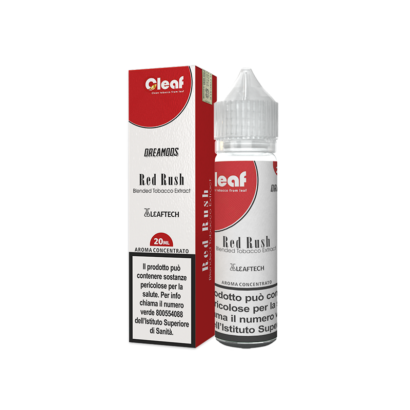 Dreamods CLEAF Red Rush - Vape Shot 20ml