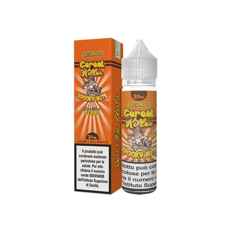 Dreamods Cereal Killer Spooky Nuts - Vape Shot 20ml