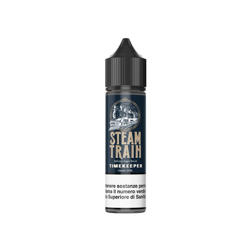 Steam Train Timekeeper - Vape Shot - 20ml Steam Train Timekeeper - Vape Shot - 20ml