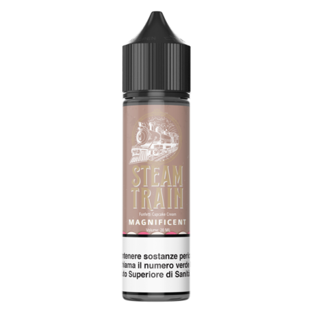 Steam Train Magnificent - Vape Shot - 20ml