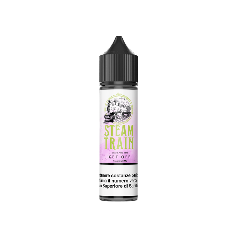 Get-Off-Steam-Train - Vape Shot 20ml