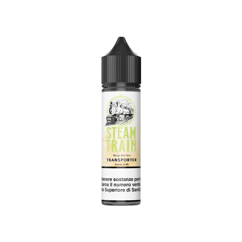 Transporter-Steam-Train - Vape Shot-20ml