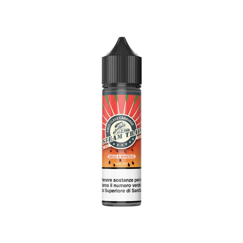 Steam Train Bells & Whistles - Vape Shot 20ml Steam Train Bells & Whistles - Vape Shot 20ml