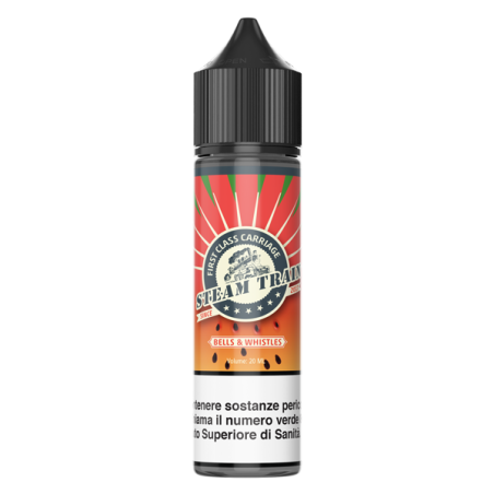 Steam Train Bells & Whistles - Vape Shot 20ml