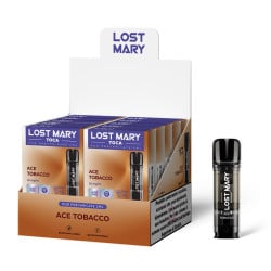 Lost Mary Toca Pod Precaricata - Ace Tobacco - 20mg/ml - 2pz