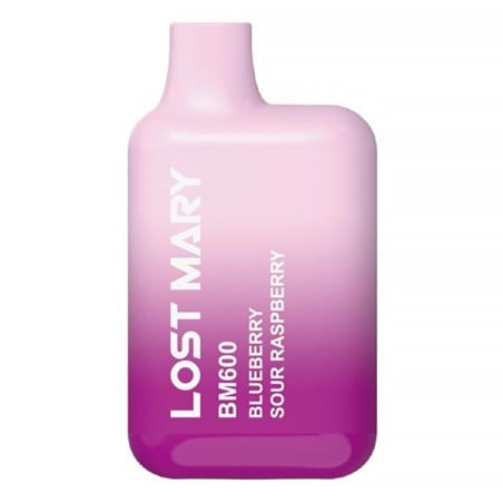Lost Mary BM600 Usa e getta Blueberry Sour Raspberry 20 mg/ml