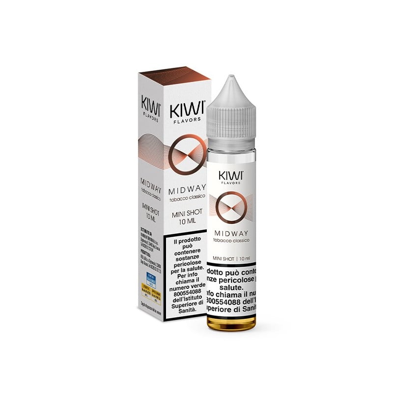 Kiwi Midway Tabacco Classico - Mini shot 10+10 Kiwi Midway Tabacco Classico - Mini shot 10+10