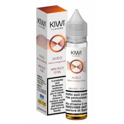 Kiwi Hiro Tabacco Bergamotto - Mini shot 10+10