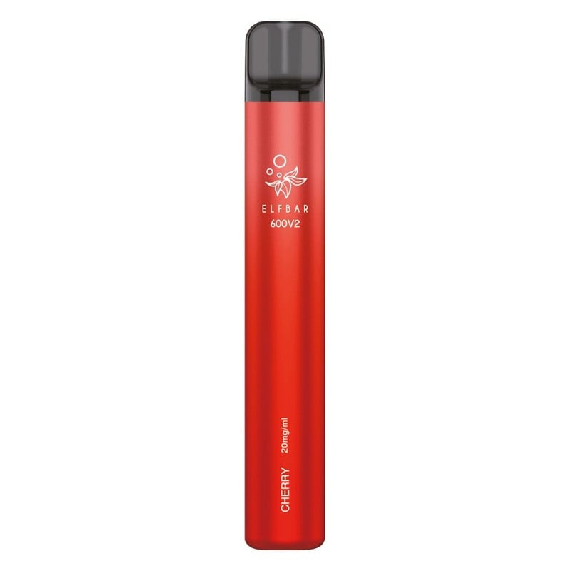 Elf bar 600 V2 DISPOSABLE - Cherry