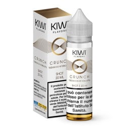 Kiwi Crunch Tabacco e Biscotto - Vape Shot 20ml