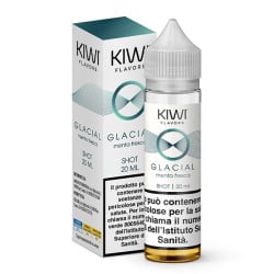 Kiwi Glacial Menta fresca - Vape Shot 20ml