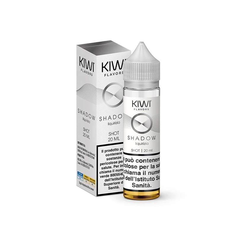 Kiwi Shadow Liquirizia - Vape Shot 20ml