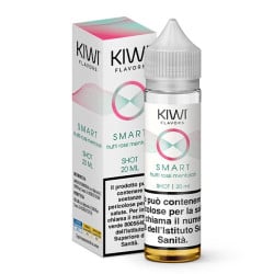 Kiwi Smart Frutti rossi e Menta - Vape Shot 20ml