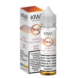 Kiwi Hiro Tabacco Bergamotto - Vape Shot 20ml