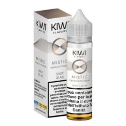 Kiwi Mistic Tabacco Morbido - Vape Shot 20ml