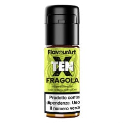 Flavourart TENX NicSalt Fragola - 10ml