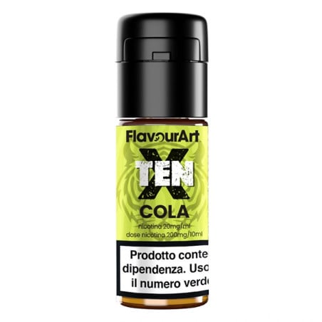 Flavourart TENX NicSalt Cola - 10ml