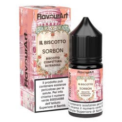 Flavourart il Biscotto Sorbon - Mini shot 10+20