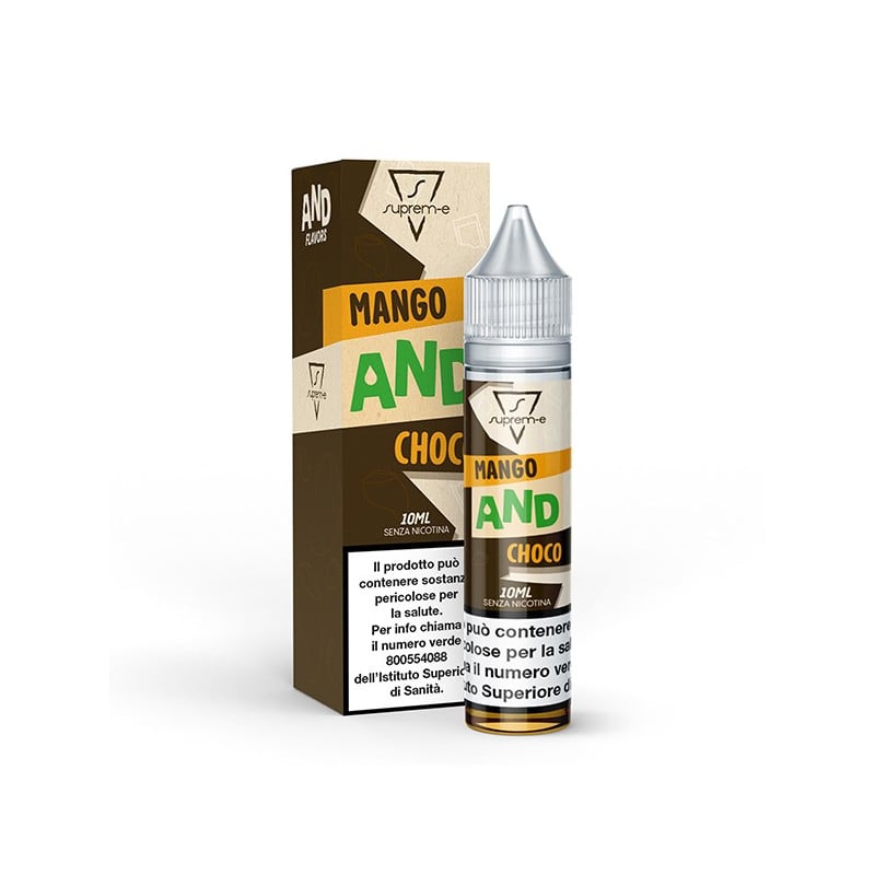 Suprem-e Mango AND Choco - Mini Mix 10+10 Suprem-e Mango AND Choco - Mini Mix 10+10